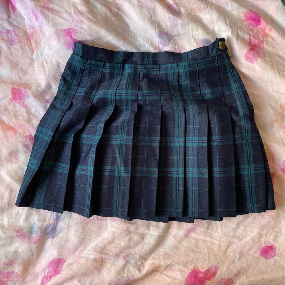 Wild Fable Tartan Plaid Skirt